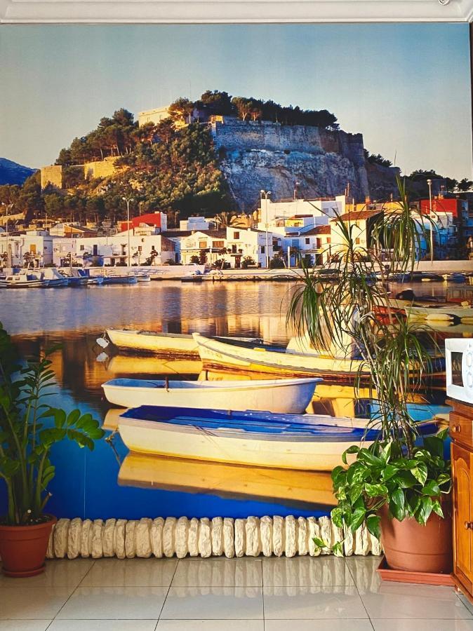 Hostal L'Anfora Denia Εξωτερικό φωτογραφία