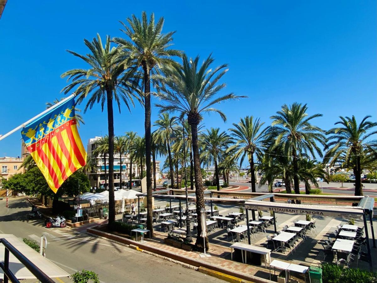 Hostal L'Anfora Denia Εξωτερικό φωτογραφία